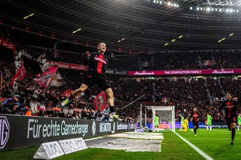 فلوريان فيرتز لاعب باير ليفركوزن